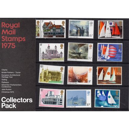 1975 Collectors Pack Includes the Year's Complete Commemorative Sets Superb UM H