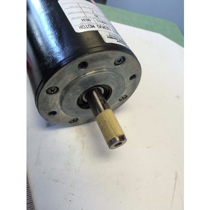NEW CMC CLEVELAND 4102DCB300H0AB0001 PERMANANT SERVO MOTOR 18.4A TORQUE, BQ
