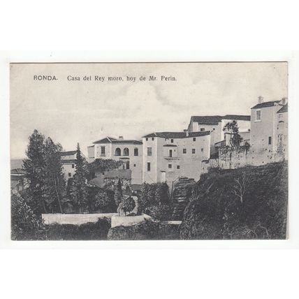 Casa del Rey Moro Moorish King House Ronda Postcard Spain