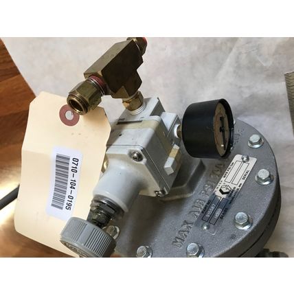 GRACO 915587 AIR DIAPHRAGM REGUALTOR H08B,3000PSI,316L SS,MCM3037502B,AW