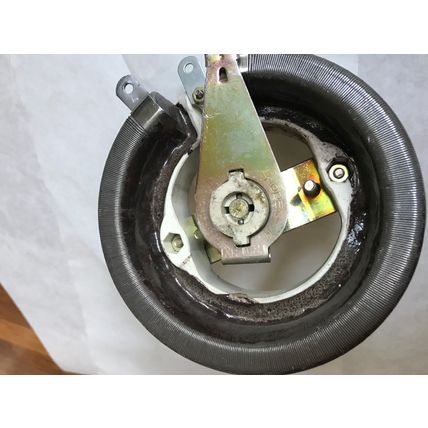 new old OHMITE RNS300 300A 1.00 ,8949,214L MFG 300 OHM ,Ohmite RNS300,ES