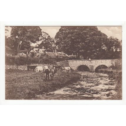 Kirktown near Stonehaven Postcard Aberdeenshire