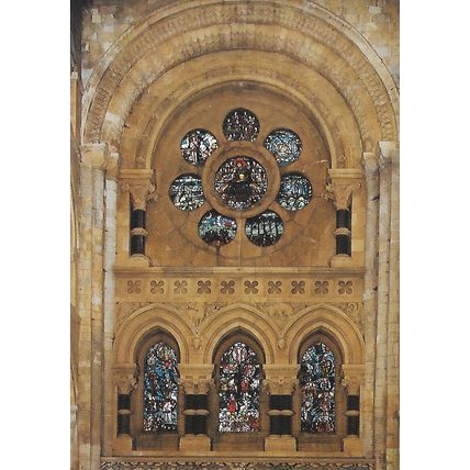 Walt 5: Waltham Abbey, Essex - The East Window