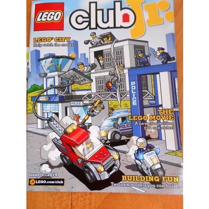 Lego Club Junior Magazine issue 1 2014