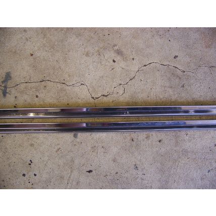 1964 CHRYSLER 300 RH REAR 4 DOOR SIDE TRIM - 2 PCS OEM