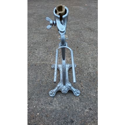 the willbro norwich cast iron bicycle stand bike repair claw foot 19c display