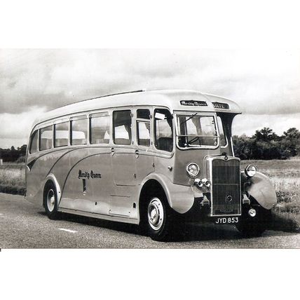Black & White Photo of Mendip Queen Ltd. of High Littleton, Somerset - JYD 853