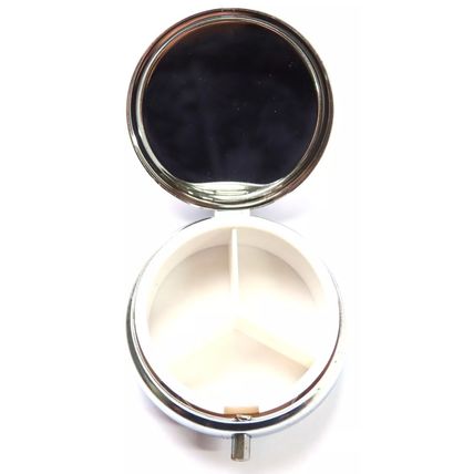 Embden Geese Pill Box 1.8 CM - Storage Gift Quack