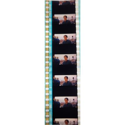 Pk GEB - i - MIX - d098T . 1 STRIP OF 5 - 35MM FILM CELLS. ( WANTED )