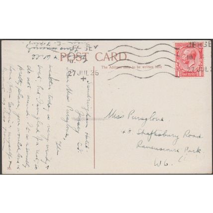 Bonne Nuit Bay, Jersey, 1925 - Postcard