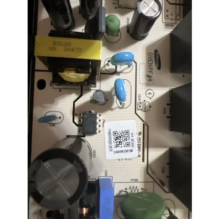 DG92-01207E Samsung Range Oven Main Control Board For NE63T8511S