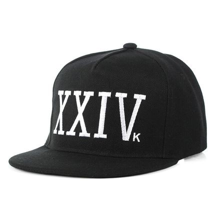 New hip hop hat for men and women Sun hat for women flat brim baseball cap