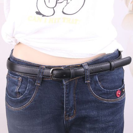 Student Belt Casual Versatile Women's Needle Buckle Decorative Belt
