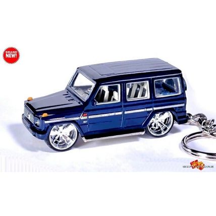 HTF RARE KEYCHAIN BLUE MERCEDES™ G CLASS WAGON CUSTOM Ltd Ed. GREAT GIFT