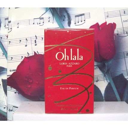 Loris Azzaro Oh LaLa 1.69 OZ. EDP Spray With Stand. Free Shipping.