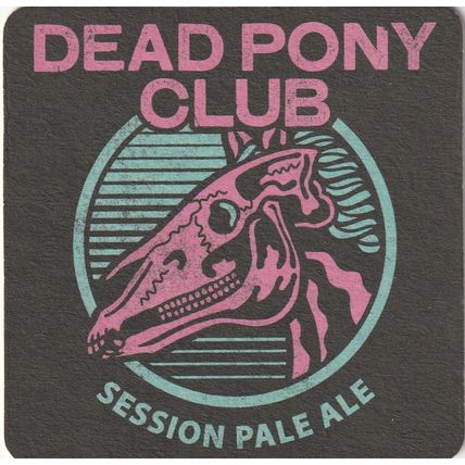 BEER MAT - BREWDOG - DEAD PONY CLUB - (Cat 042) - (2016)