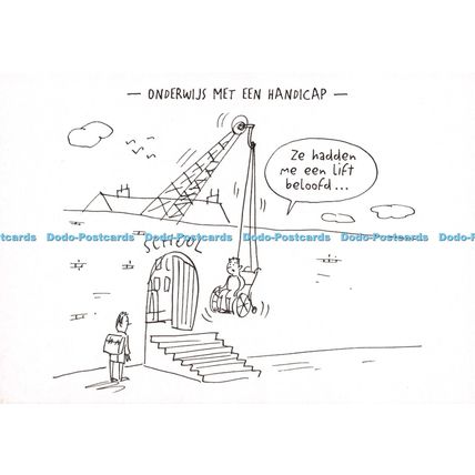 D028599 Onderwijs met een Handicap. Grip. Boomerang. Viviane Soree