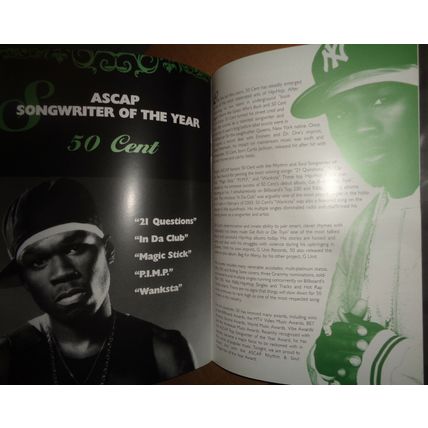ASCAP 17th Annual Rhythm Soul Music Awards 2004 : Rick James, 50 Cent, Jay-Z