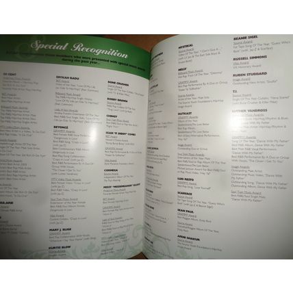 ASCAP 17th Annual Rhythm Soul Music Awards 2004 : Rick James, 50 Cent, Jay-Z