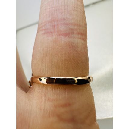 Ring Bomb Party Sz6 RBP Cluster Rainbow Gems Yellow Gold P Band Costume Jewelry