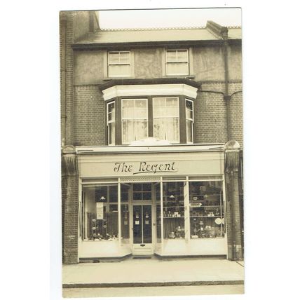 Essex postcard The Regent 18 Connaught Avenue Frinton on Sea