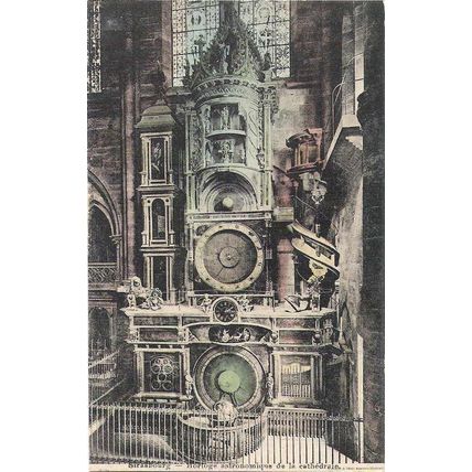 67 - Strasbourg - Horloge astronomique de la cathédrale