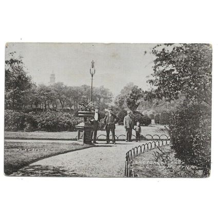 St George's Park, Gt Yarmouth, Norfolk, Postcard.