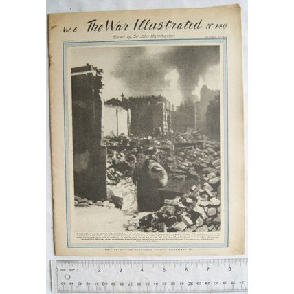 1942 War Illustrated October 30th vol.6 no.140