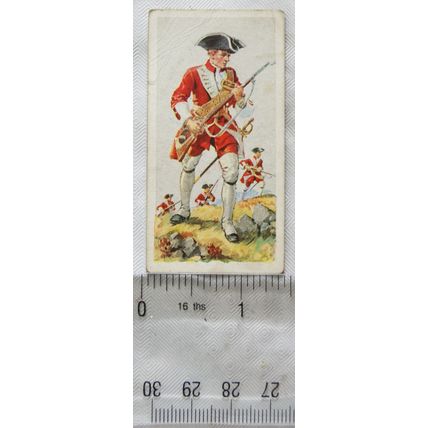 1937 Carreras History of Army Uniforms No. 40 The 43rd Foot 1742 Oxford & Bucks