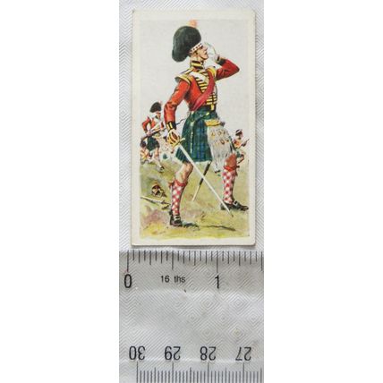 1937 Carreras History of Army Uniforms No. 39 The 42nd Foot 1825 Black Watch