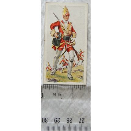 1937 Carreras History of Army Uniforms No. 37 The 38th Foot 1746 South Staffs