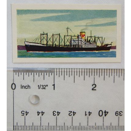 1961 Ewbanks Ships Around Britain No. 21 Freighter