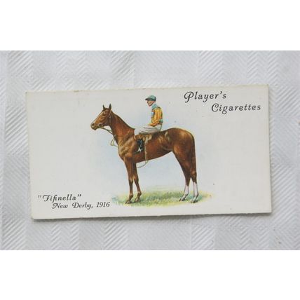1933 Players Derby & Grand National Winners No. 9 Fifinella, Derby 1916
