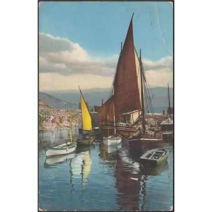 Der Hafen, Lauran, c.1910s - Nenke & Ostermaier AK