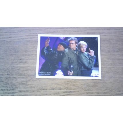 STARGATE SG-1 TV Promotional Postcard (Presented with SFX issue 131)