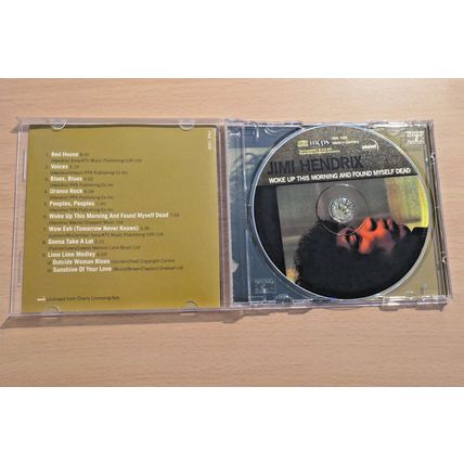 Jimi Hendrix - Woke Up This Morning And Found Myself Dead CD (2001) VGC.