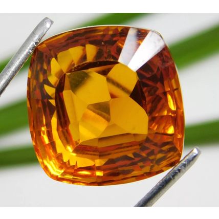 Top Quality Gemstone 21.70 Ct Natural Citrine For Making Beautiful Jewellery