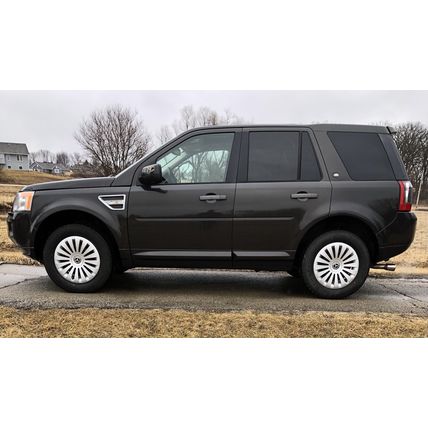 Land Rover LR2 OEM 17" Steel Black Wheel Rim LR005007 Spare Steelie