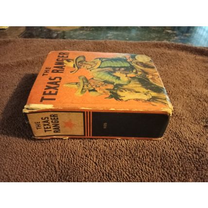 Big Little Book The Texas Rangers # 1135 By Leon Morgan 5.0 Excellent Shape 1936
