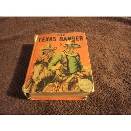Big Little Book The Texas Rangers # 1135 By Leon Morgan 5.0 Excellent Shape 1936