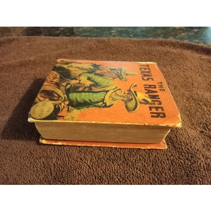 Big Little Book The Texas Rangers # 1135 By Leon Morgan 5.0 Excellent Shape 1936