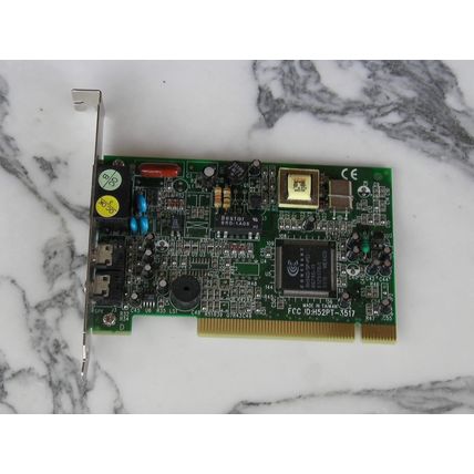 Conexant RH56D SP-PCI 56K Internal Fax Modem V90 retro computer internet router