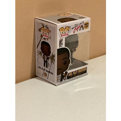 Funko Pop! Beverly Hills Cop - Axel Foley (Mumford) #737 (Box & Protector)