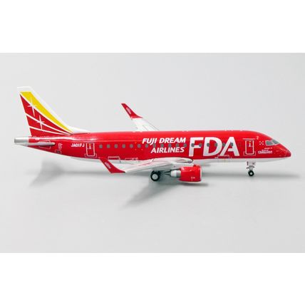 EMBRAER 170 FUJI DREAM AIRLINES REG: JA01FJ W/ANTENNA - JC WINGS EW4170003 1/400