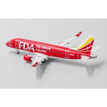 EMBRAER 170 FUJI DREAM AIRLINES REG: JA01FJ W/ANTENNA - JC WINGS EW4170003 1/400