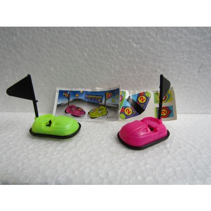 Kinder Surprise Toy 2003 K03 N031 Bumper Cars - With Insert