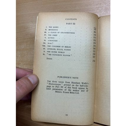 1937 "DISRAELI" ANDRE MAUROIS PENGUIN BIOGRAPHY PAPERBACK BOOK (P2)
