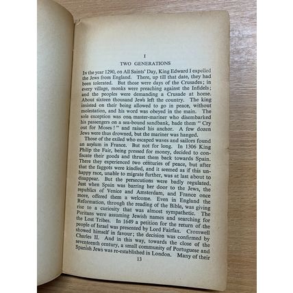 1937 "DISRAELI" ANDRE MAUROIS PENGUIN BIOGRAPHY PAPERBACK BOOK (P2)