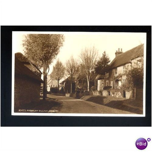 Sussex AMBERLEY Village Postcard by Judges (18455)
