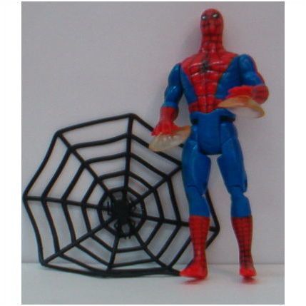 MARVEL SUPER HEROES ' SPIDER - MAN' action figure (1990)